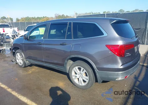 2016 Honda Pilot Lx z USA, uszkodzony, nr VIN 5FNYF6H13GB107749
